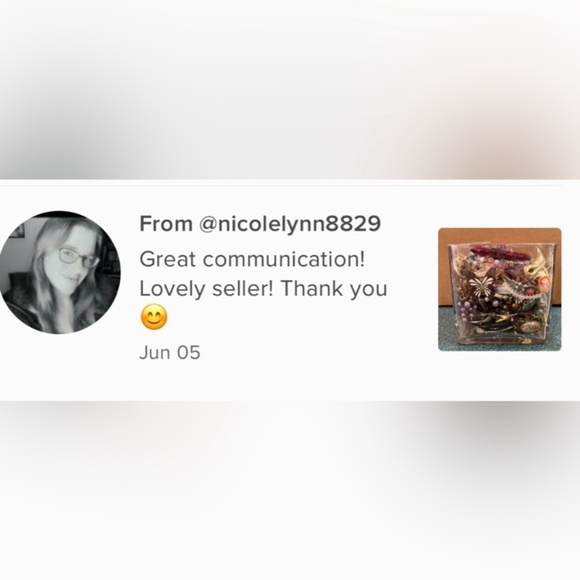 Assorted Jewelry Collection in Clear Container - Picture 8 of 11